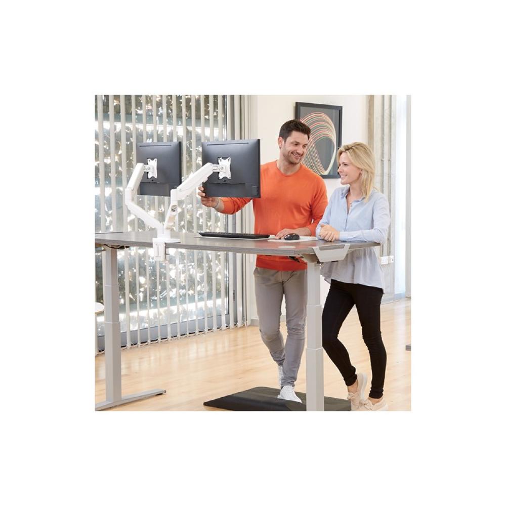 Fellowes - Eppa 9683801 soporte para monitor 99,1 cm (39") Escritorio Blanco