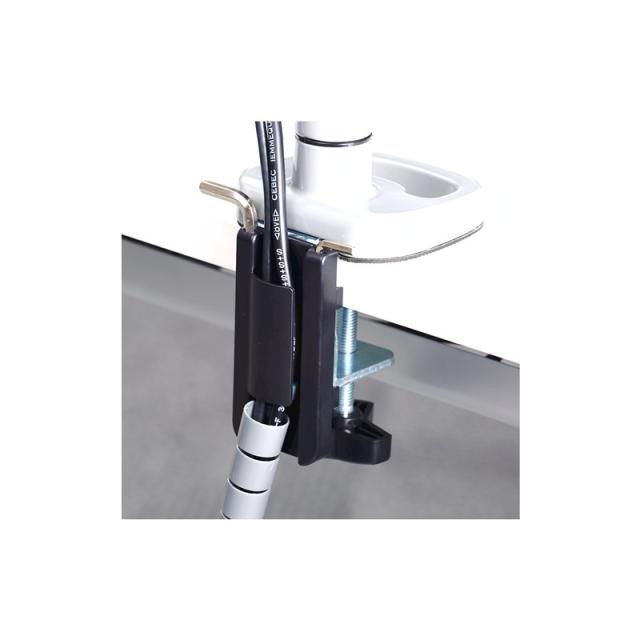 Fellowes - Eppa 9683801 soporte para monitor 99,1 cm (39") Escritorio Blanco