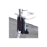 Fellowes - Eppa 9683801 soporte para monitor 99,1 cm (39") Escritorio Blanco