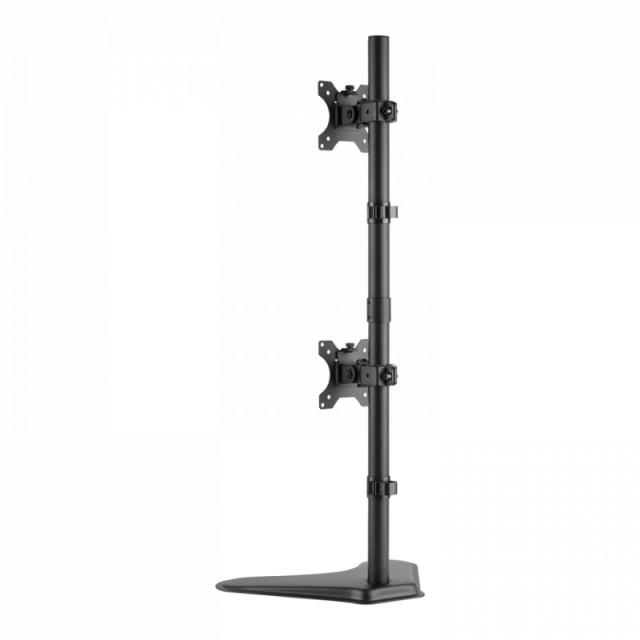V7 - DS1FSDS soporte para monitor 68,6 cm (27") Negro Escritorio