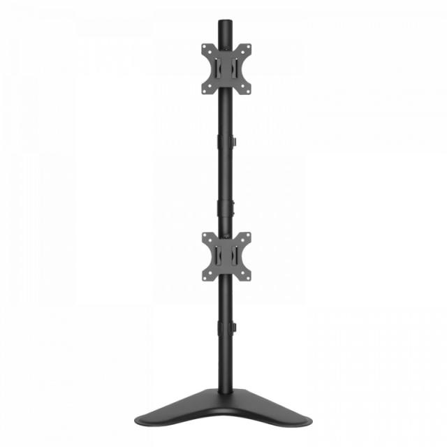 V7 - DS1FSDS soporte para monitor 68,6 cm (27") Negro Escritorio