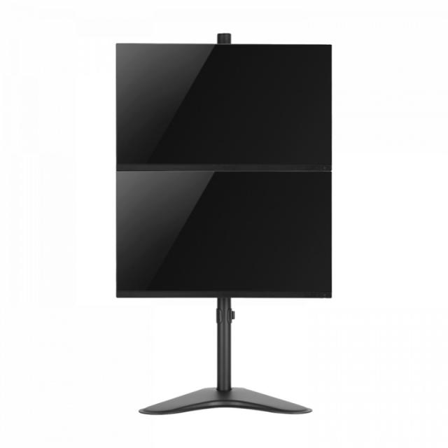 V7 - DS1FSDS soporte para monitor 68,6 cm (27") Negro Escritorio