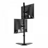 V7 - DS1FSDS soporte para monitor 68,6 cm (27") Negro Escritorio