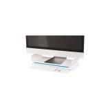 Leitz - 65040036 soporte para monitor 68,6 cm (27") Escritorio Azul, Blanco