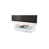Leitz - 65040036 soporte para monitor 68,6 cm (27") Escritorio Azul, Blanco