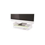 Leitz - 65040054 soporte para monitor 68,6 cm (27") Escritorio Verde, Blanco