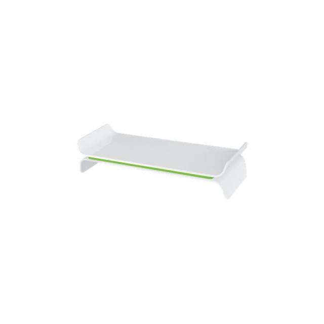 Leitz - 65040054 soporte para monitor 68,6 cm (27") Escritorio Verde, Blanco