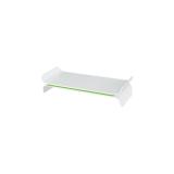 Leitz - 65040054 soporte para monitor 68,6 cm (27") Escritorio Verde, Blanco