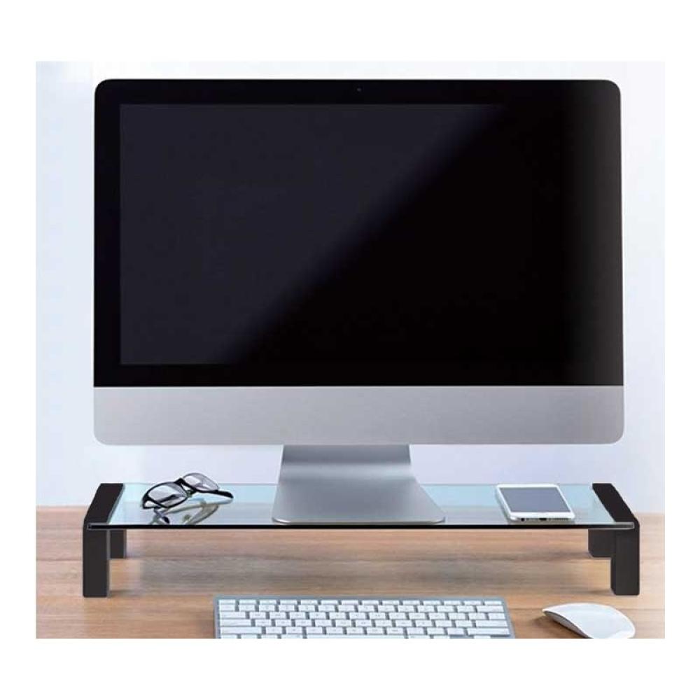 Office Box - SOPORTE MONITOR OFFICE BOX CRYSTAL AIR NEGRO