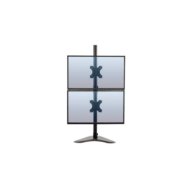 Fellowes - Seasa 8044001 soporte para monitor 81,3 cm (32") Escritorio Negro