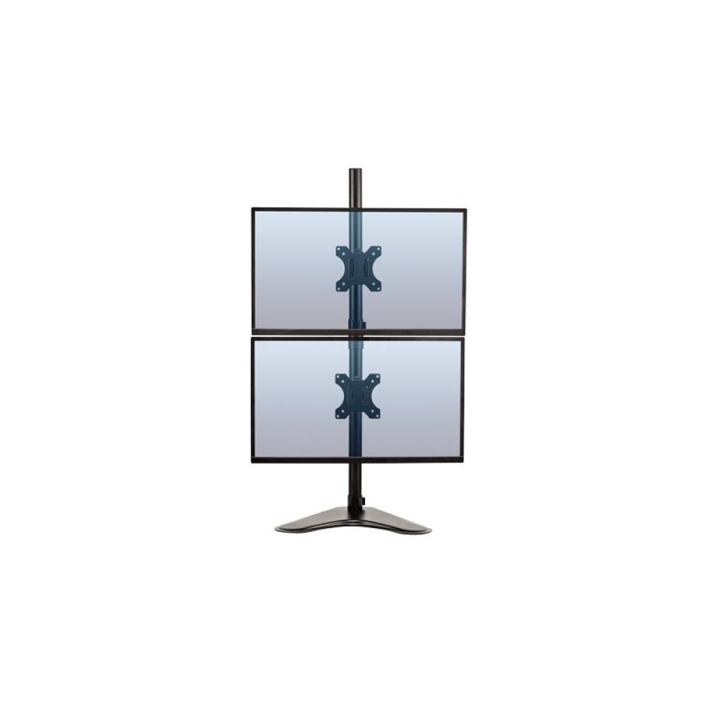 Fellowes - Seasa 8044001 soporte para monitor 81,3 cm (32") Escritorio Negro