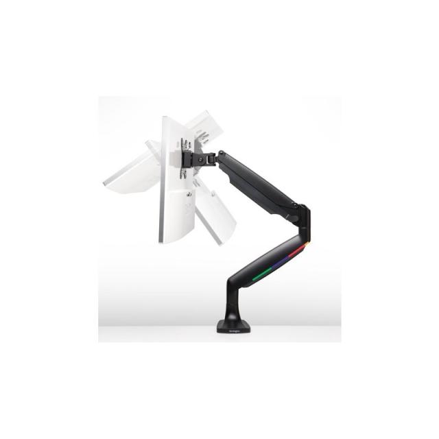 Kensington - Brazo SmartFit de altura ajustable con un toque para monitor individual - K59600WW