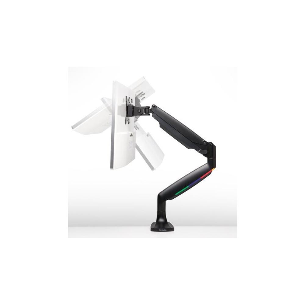 Kensington - Brazo SmartFit de altura ajustable con un toque para monitor individual - K59600WW