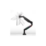 Kensington - Brazo SmartFit de altura ajustable con un toque para monitor individual - K59600WW