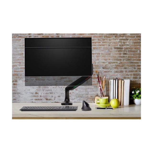 Kensington - Brazo SmartFit de altura ajustable con un toque para monitor individual - K59600WW