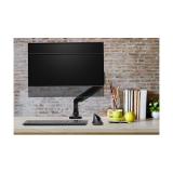 Kensington - Brazo SmartFit de altura ajustable con un toque para monitor individual - K59600WW