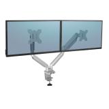 Fellowes - Platinum Series 8056501 soporte para monitor 101,6 cm (40") Pared Plata