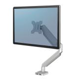 Fellowes - Platinum Series 8056401 soporte para monitor 101,6 cm (40") Escritorio Plata