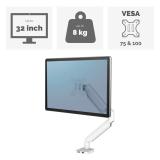 Fellowes - Platinum Series 8056201 soporte para monitor 101,6 cm (40") Escritorio Blanco