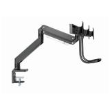 Gembird - MA-DA3-03 soporte para monitor 68,6 cm (27") Escritorio Negro