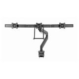 Gembird - MA-DA3-03 soporte para monitor 68,6 cm (27") Escritorio Negro