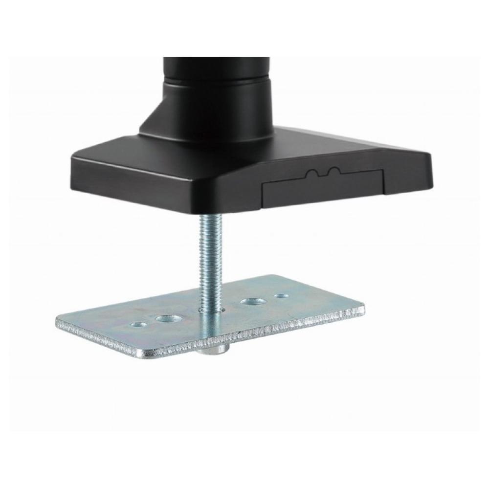 Gembird - MA-DA3-03 soporte para monitor 68,6 cm (27") Escritorio Negro