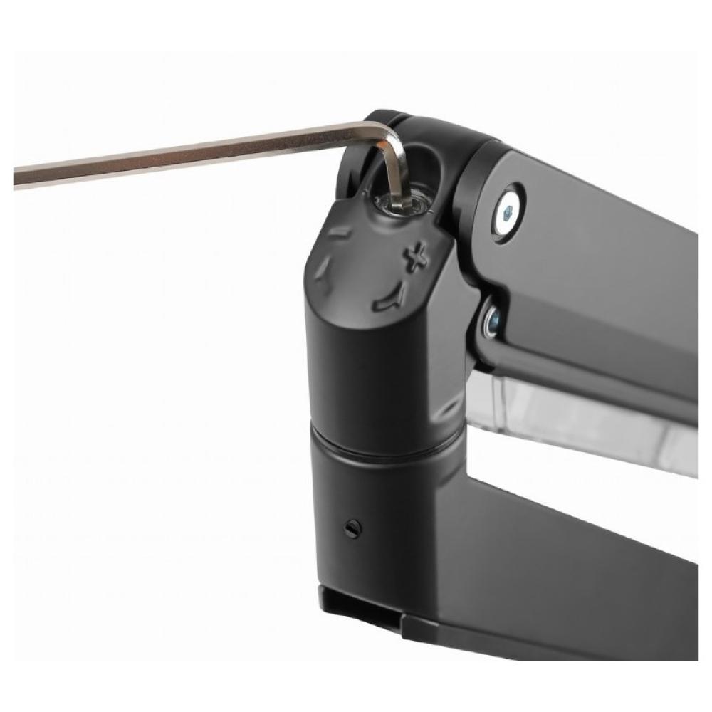 Gembird - MA-DA3-03 soporte para monitor 68,6 cm (27") Escritorio Negro