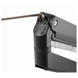 Gembird - MA-DA3-03 soporte para monitor 68,6 cm (27") Escritorio Negro