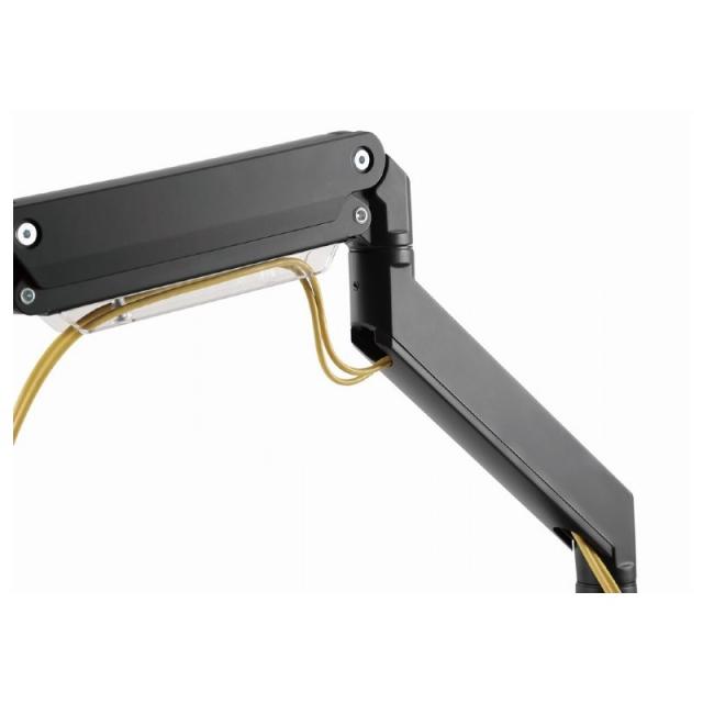 Gembird - MA-DA3-03 soporte para monitor 68,6 cm (27") Escritorio Negro