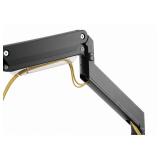 Gembird - MA-DA3-03 soporte para monitor 68,6 cm (27") Escritorio Negro