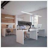 Gembird - MA-DA3-03 soporte para monitor 68,6 cm (27") Escritorio Negro