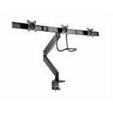 Gembird - MA-DA3-03 soporte para monitor 68,6 cm (27") Escritorio Negro