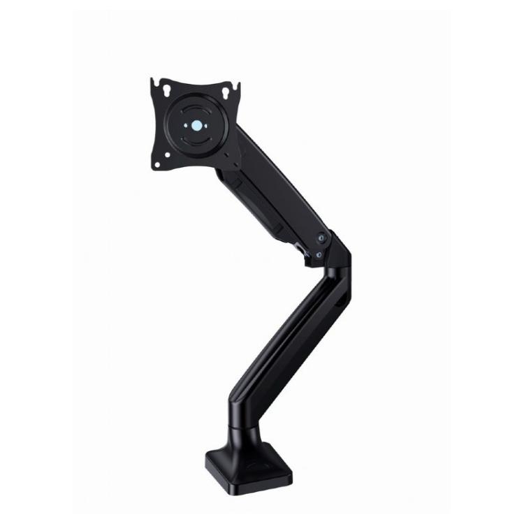 Gembird - MA-DA1-03 soporte para monitor 88,9 cm (35") Escritorio Negro