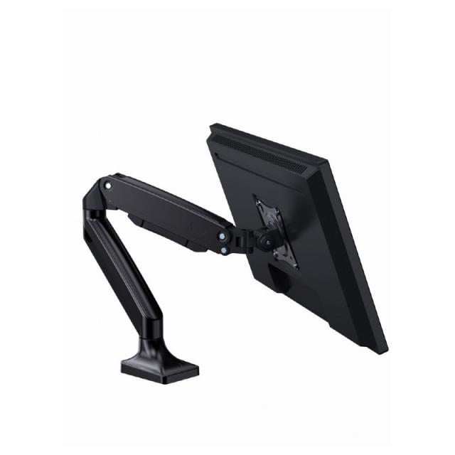 Gembird - MA-DA1-03 soporte para monitor 88,9 cm (35") Escritorio Negro