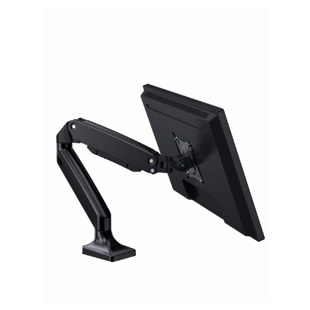 Gembird - MA-DA1-03 soporte para monitor 88,9 cm (35") Escritorio Negro