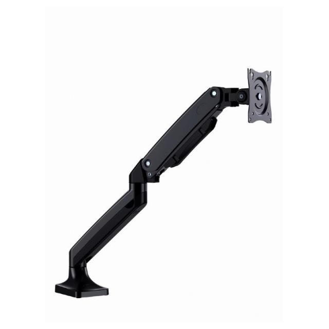 Gembird - MA-DA1-03 soporte para monitor 88,9 cm (35") Escritorio Negro