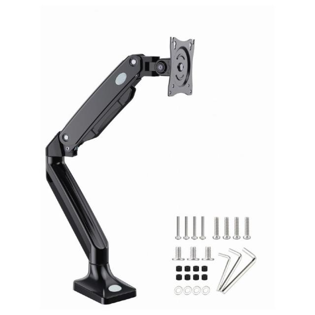 Gembird - MA-DA1-03 soporte para monitor 88,9 cm (35") Escritorio Negro