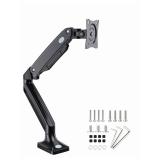 Gembird - MA-DA1-03 soporte para monitor 88,9 cm (35") Escritorio Negro