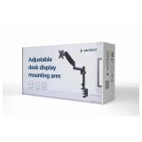 Gembird - MA-DA1P-01 soporte para monitor 81,3 cm (32") Escritorio Negro