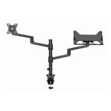 Gembird - MA-DA-04 soporte para monitor 81,3 cm (32") Escritorio Negro