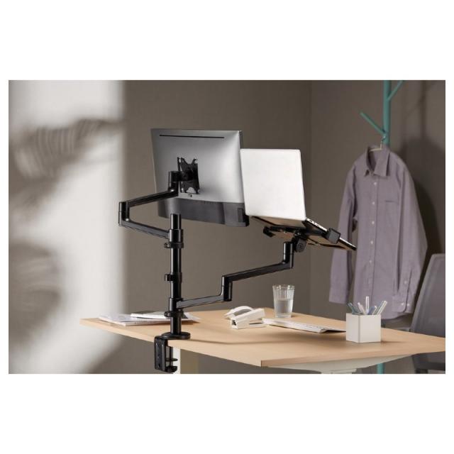 Gembird - MA-DA-04 soporte para monitor 81,3 cm (32") Escritorio Negro