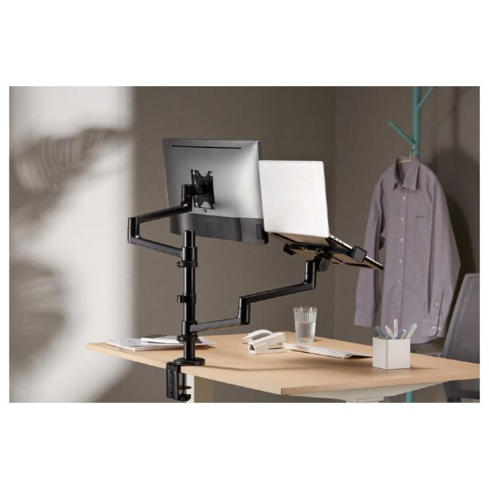Gembird - MA-DA-04 soporte para monitor 81,3 cm (32") Escritorio Negro
