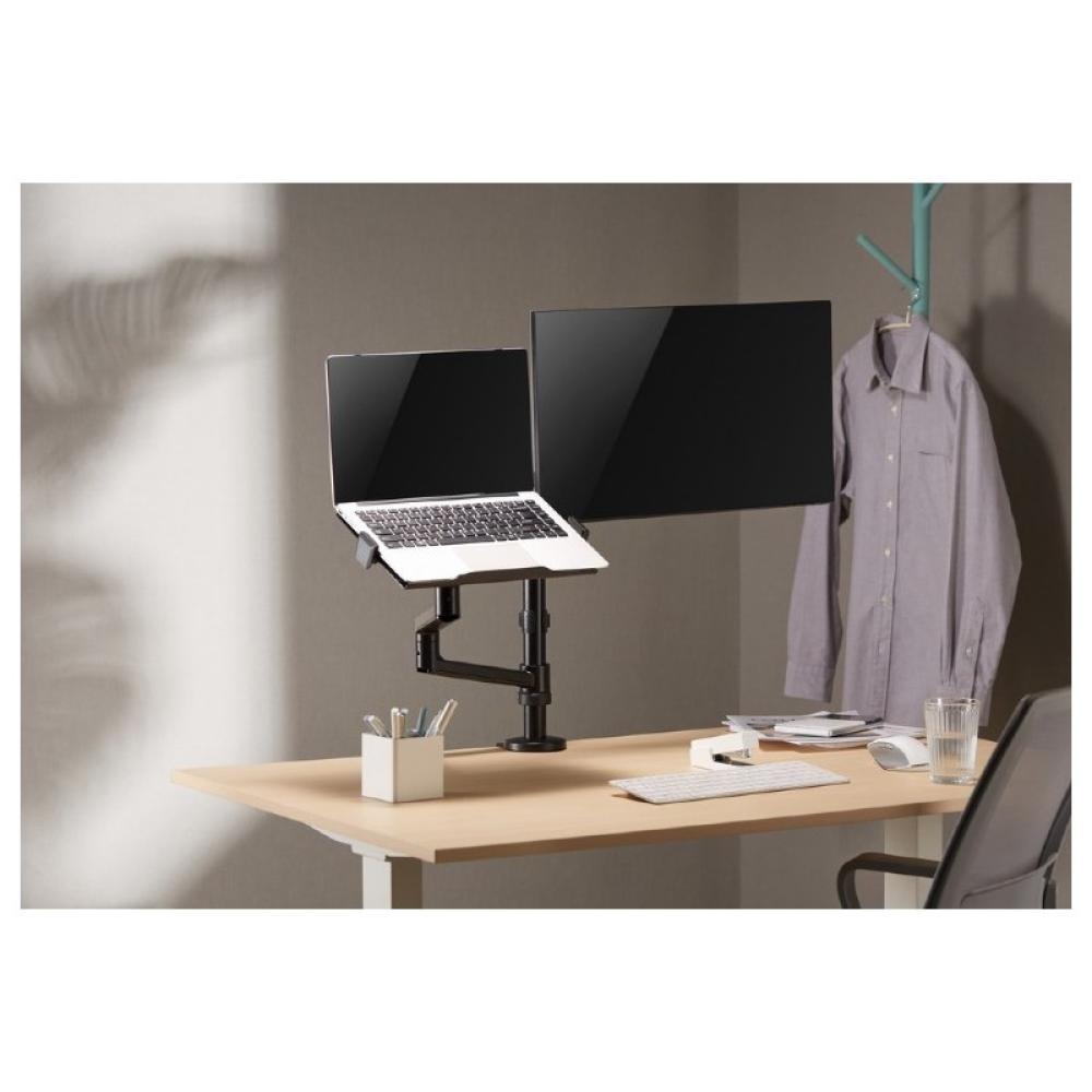 Gembird - MA-DA-04 soporte para monitor 81,3 cm (32") Escritorio Negro