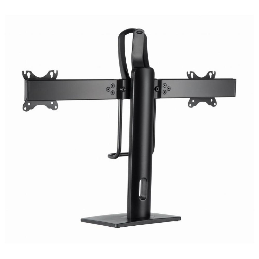 Gembird - MS-D2-01 soporte para monitor 68,6 cm (27") Escritorio Negro