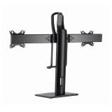 Gembird - MS-D2-01 soporte para monitor 68,6 cm (27") Escritorio Negro