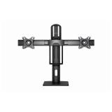 Gembird - MS-D2-01 soporte para monitor 68,6 cm (27") Escritorio Negro