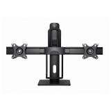 Gembird - MS-D2-01 soporte para monitor 68,6 cm (27") Escritorio Negro