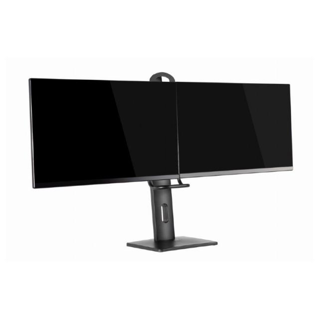 Gembird - MS-D2-01 soporte para monitor 68,6 cm (27") Escritorio Negro