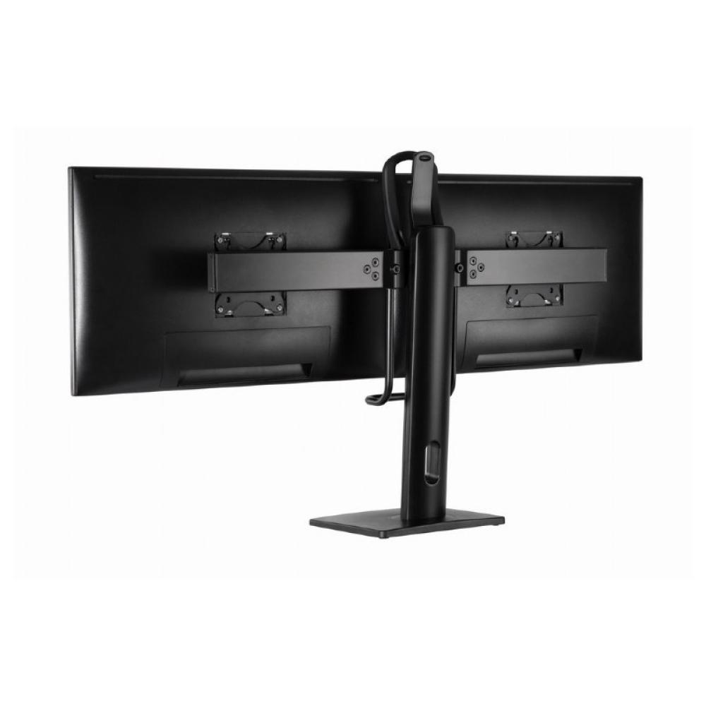 Gembird - MS-D2-01 soporte para monitor 68,6 cm (27") Escritorio Negro