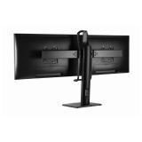 Gembird - MS-D2-01 soporte para monitor 68,6 cm (27") Escritorio Negro